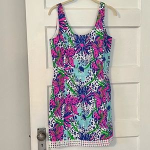 Lilly Pulitzer shift dress, size 6